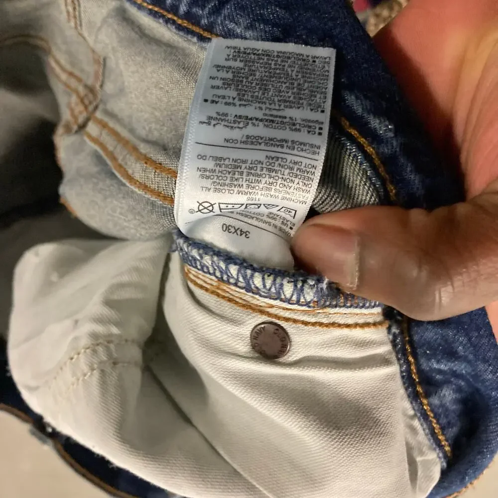 Baggy Y2K old navy Jeans 34x30
